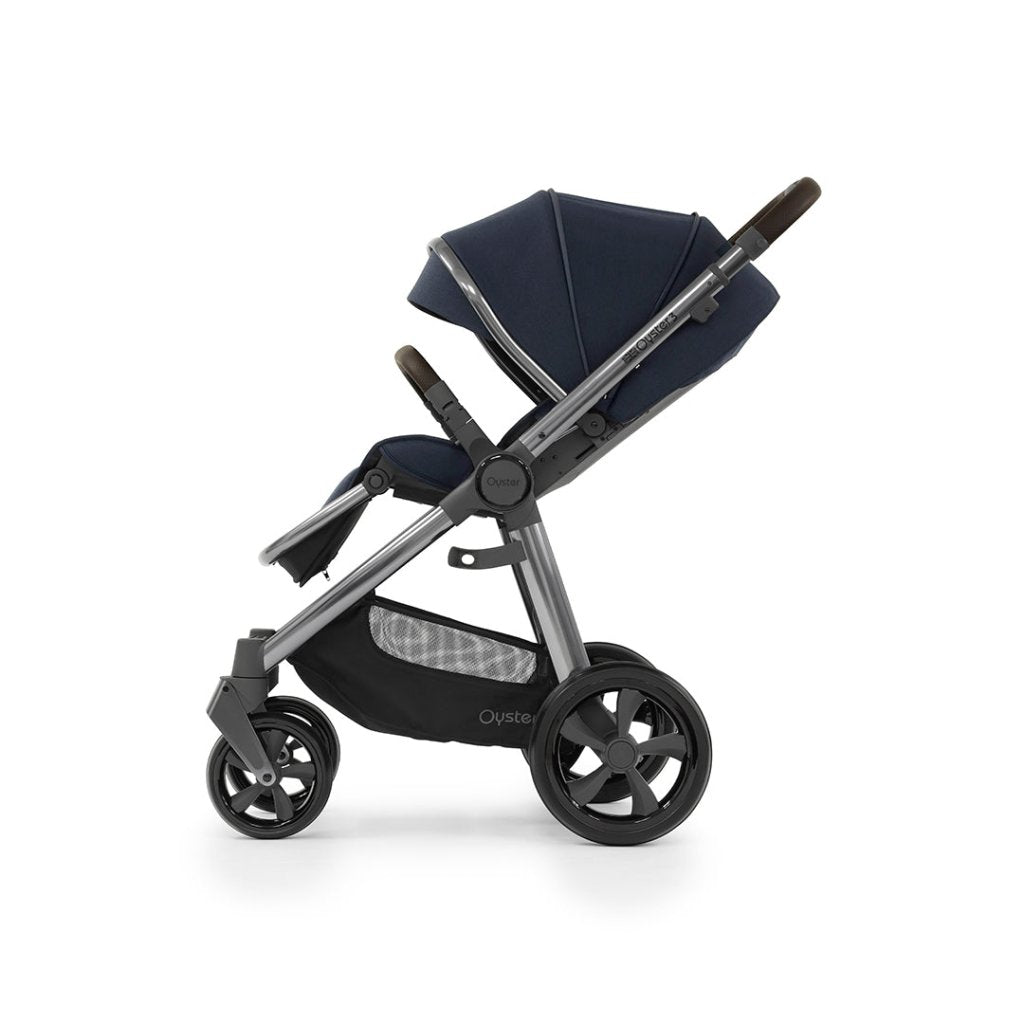 Bambinista-BABY STYLE-Travel-OYSTER 3 Travel System (7 Piece) Luxury Bundle with Capsule Infant Car Seat (i-Size) - Twilight