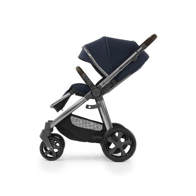 Bambinista-BABY STYLE-Travel-OYSTER 3 Travel System (7 Piece) Luxury Bundle with Capsule Infant Car Seat (i-Size) - Twilight