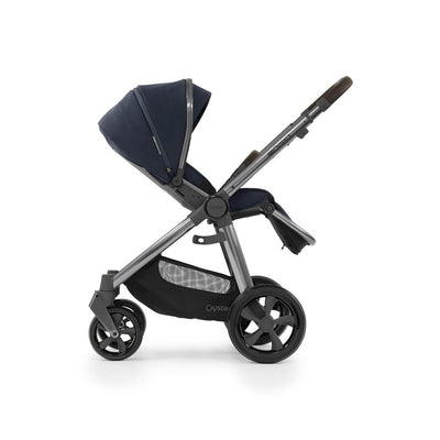 Bambinista-BABY STYLE-Travel-OYSTER 3 Travel System (7 Piece) Luxury Bundle with Capsule Infant Car Seat (i-Size) - Twilight
