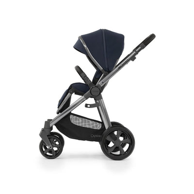Bambinista-BABY STYLE-Travel-OYSTER 3 Travel System (7 Piece) Luxury Bundle with Capsule Infant Car Seat (i-Size) - Twilight