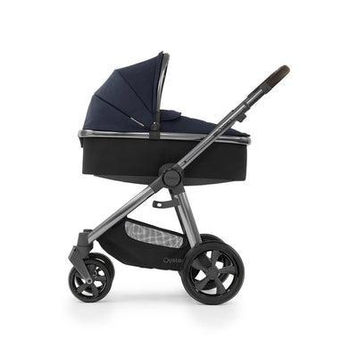 Bambinista-BABY STYLE-Travel-OYSTER 3 Travel System (7 Piece) Luxury Bundle with Capsule Infant Car Seat (i-Size) - Twilight