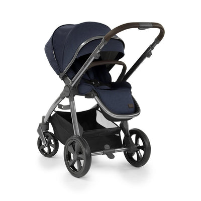 Bambinista-BABY STYLE-Travel-OYSTER 3 Travel System (7 Piece) Luxury Bundle with Capsule Infant Car Seat (i-Size) - Twilight