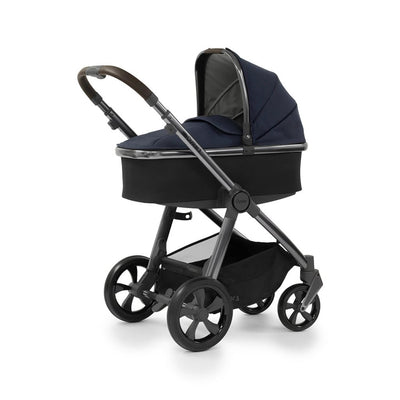 Bambinista-BABY STYLE-Travel-OYSTER 3 Travel System (7 Piece) Luxury Bundle with Capsule Infant Car Seat (i-Size) - Twilight