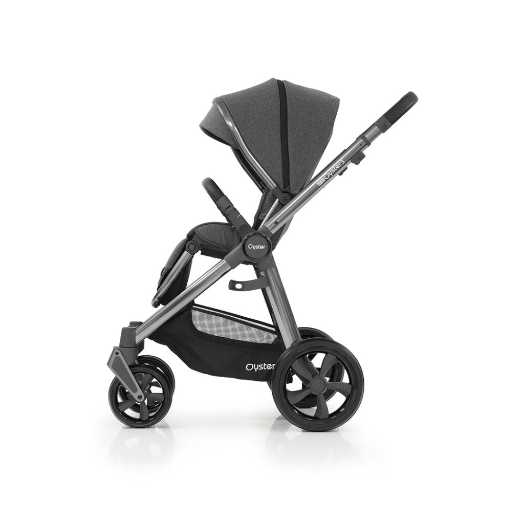 Bambinista-BABY STYLE-Travel-OYSTER 3 Travel System (7 Piece) Luxury Bundle With Maxicosi Pebble 360 Car Seat - Fossil