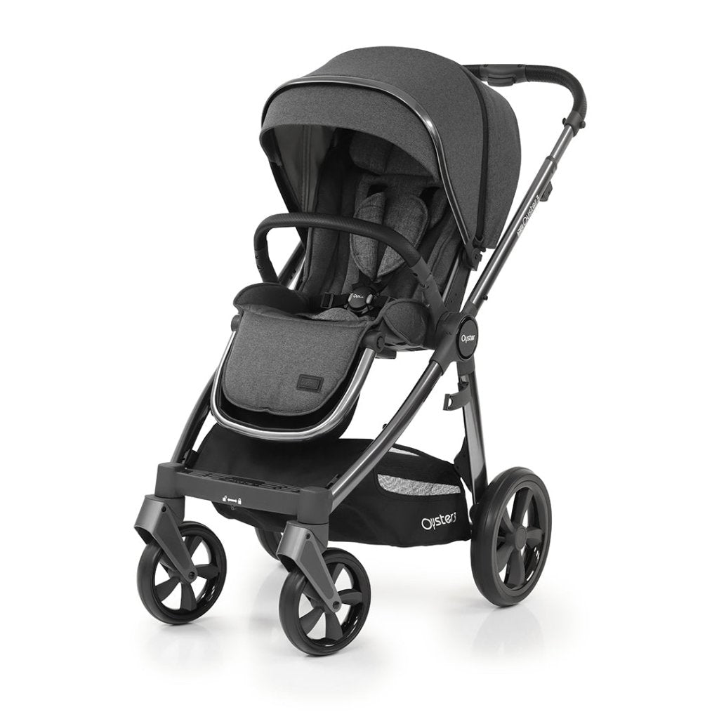 Bambinista-BABY STYLE-Travel-OYSTER 3 Travel System (7 Piece) Luxury Bundle With Maxicosi Pebble 360 Car Seat - Fossil