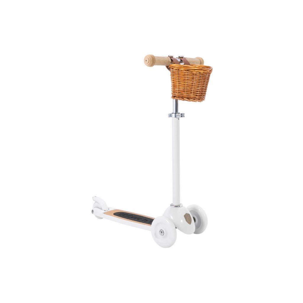 Bambinista-BANWOOD-Toys-BANWOOD Scooter - White