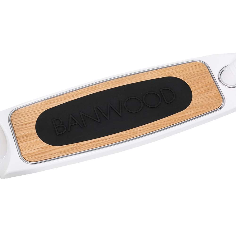 Bambinista-BANWOOD-Toys-BANWOOD Scooter - White