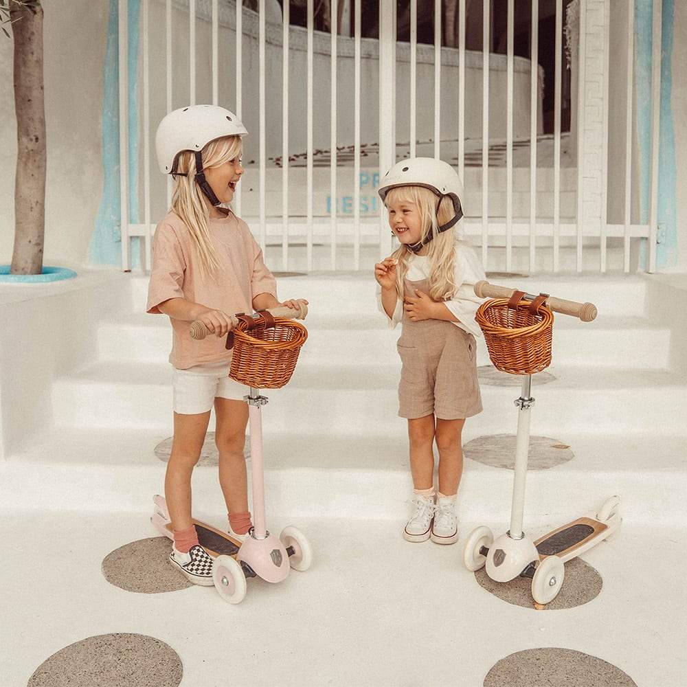 Bambinista-BANWOOD-Toys-BANWOOD Scooter - White