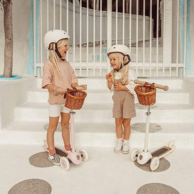 Bambinista-BANWOOD-Toys-BANWOOD Scooter - White