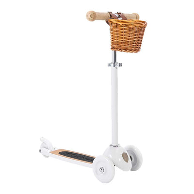 Bambinista-BANWOOD-Toys-BANWOOD Scooter - White