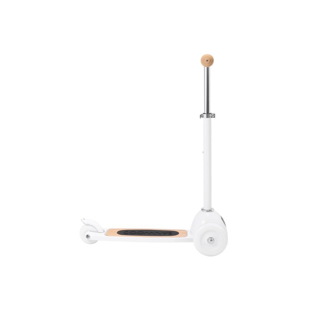 Bambinista-BANWOOD-Toys-BANWOOD Scooter - White