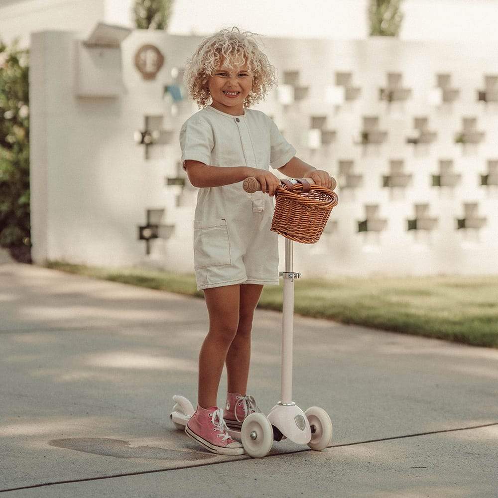 Bambinista-BANWOOD-Toys-BANWOOD Scooter - White