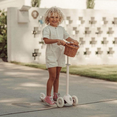 Bambinista-BANWOOD-Toys-BANWOOD Scooter - White