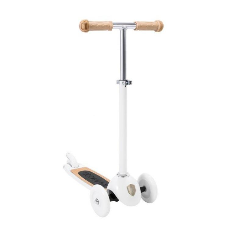 Bambinista-BANWOOD-Toys-BANWOOD Scooter - White