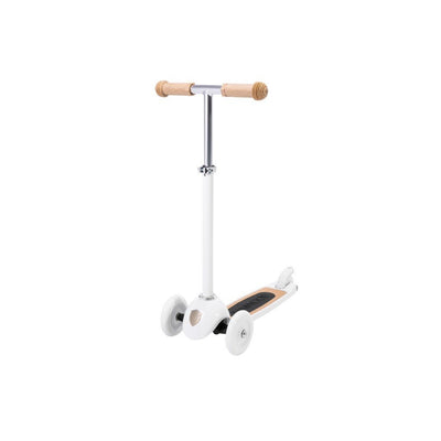 Bambinista-BANWOOD-Toys-BANWOOD Scooter - White