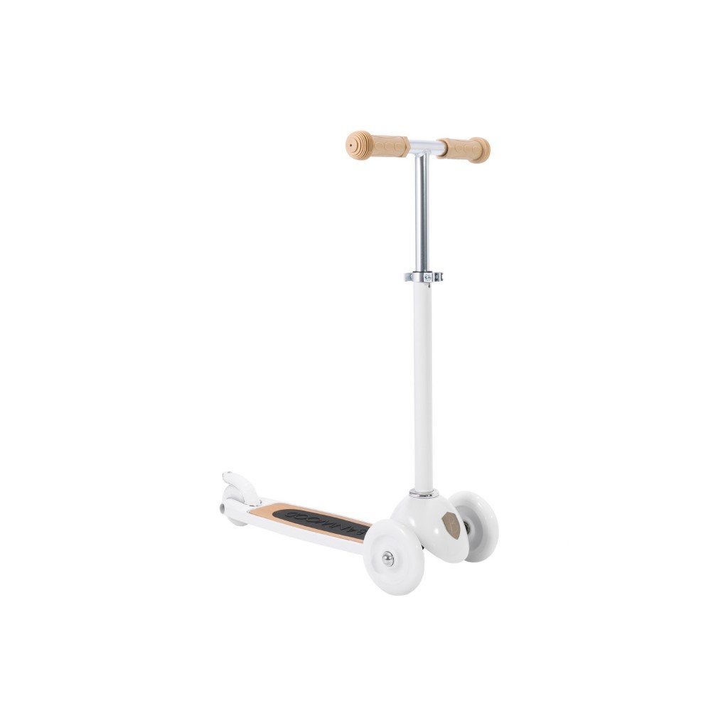 Bambinista-BANWOOD-Toys-BANWOOD Scooter - White