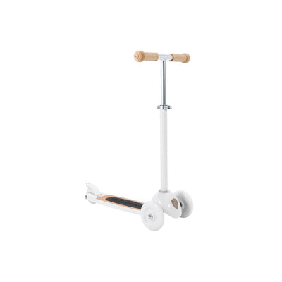Bambinista-BANWOOD-Toys-BANWOOD Scooter - White