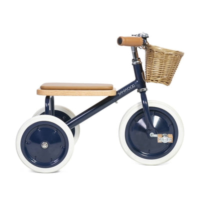 Bambinista-BANWOOD-Toys-Banwood Trike Navy