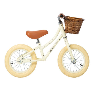 Bambinista-BANWOOD-Toys-FIRST GO! Balance Bike 12" Bonton - Home Delivery