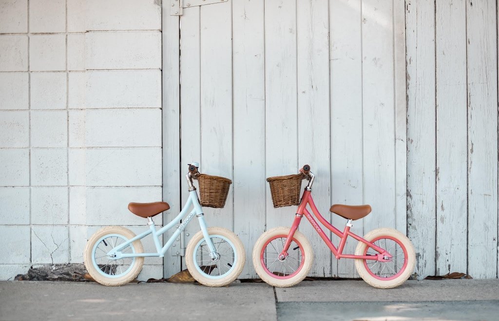 Bambinista-BANWOOD-Toys-FIRST GO! Balance Bike 12" Sky - Home Delivery