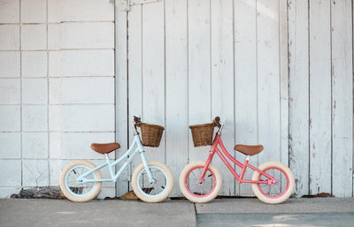 Bambinista-BANWOOD-Toys-FIRST GO! Balance Bike 12" Sky - Home Delivery