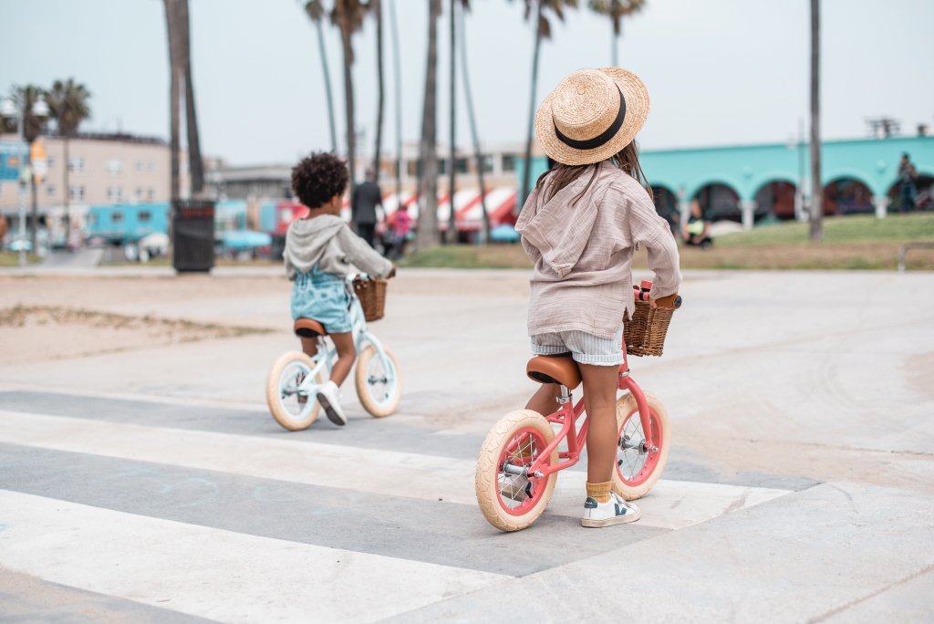 Bambinista-BANWOOD-Toys-FIRST GO! Balance Bike 12" Sky - Home Delivery