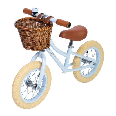 Bambinista-BANWOOD-Toys-FIRST GO! Balance Bike 12" Sky - Home Delivery