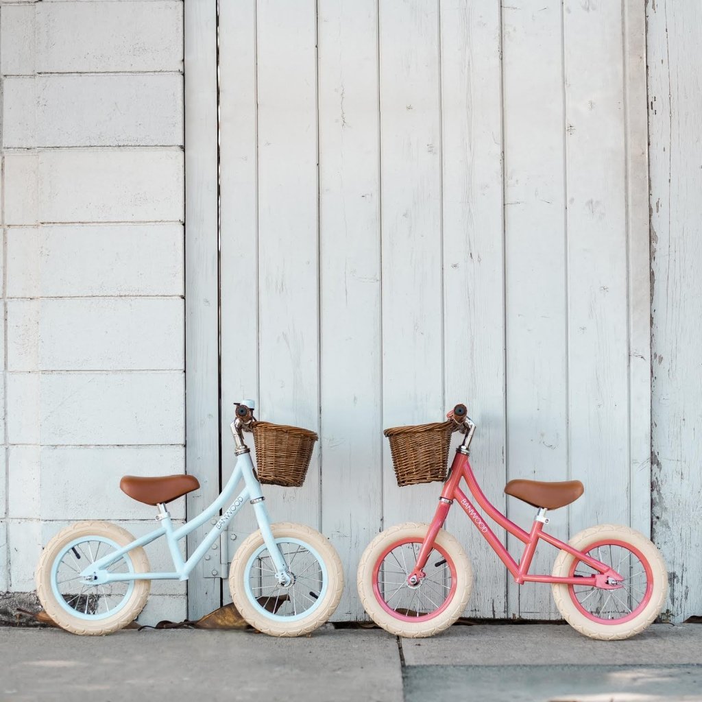 Bambinista-BANWOOD-Toys-FIRST GO! Balance Bike 12" Sky - Home Delivery