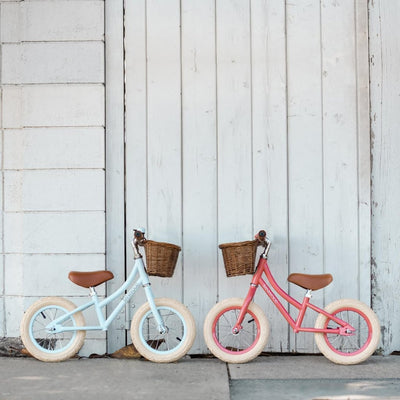 Bambinista-BANWOOD-Toys-FIRST GO! Balance Bike 12" Sky - Home Delivery