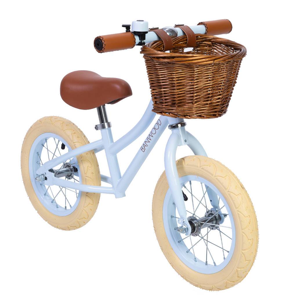 Bambinista-BANWOOD-Toys-FIRST GO! Balance Bike 12" Sky - Home Delivery