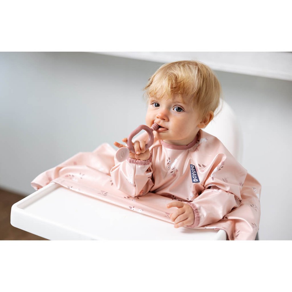 Bambinista-BIBADO-Tableware-BIBADO Dippit Baby Weaning Spoons (2pk) - Blush