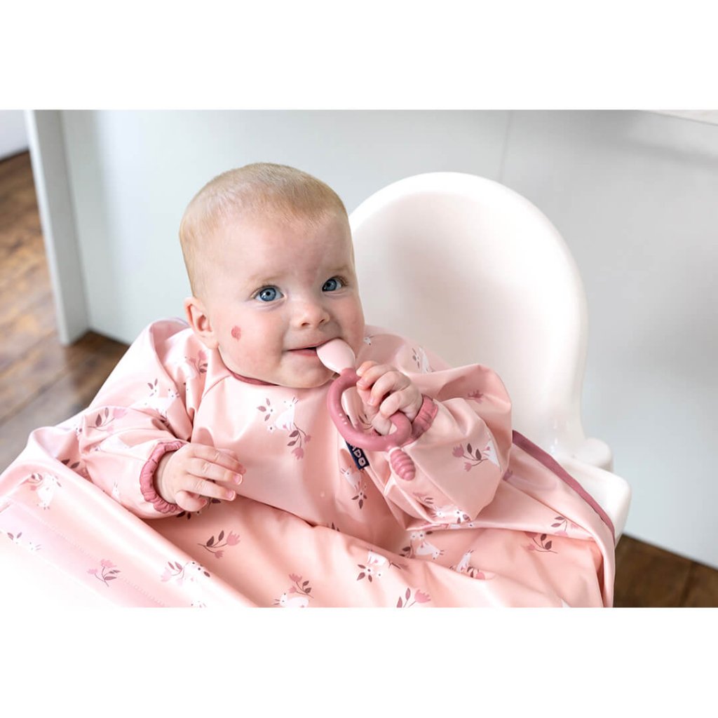 Bambinista-BIBADO-Tableware-BIBADO Dippit Baby Weaning Spoons (2pk) - Blush