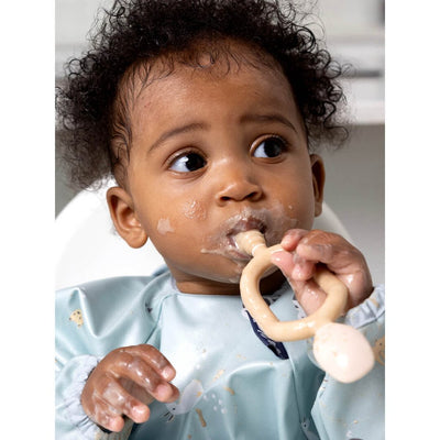 Bambinista-BIBADO-Tableware-BIBADO Dippit Baby Weaning Spoons (2pk) - Fawn