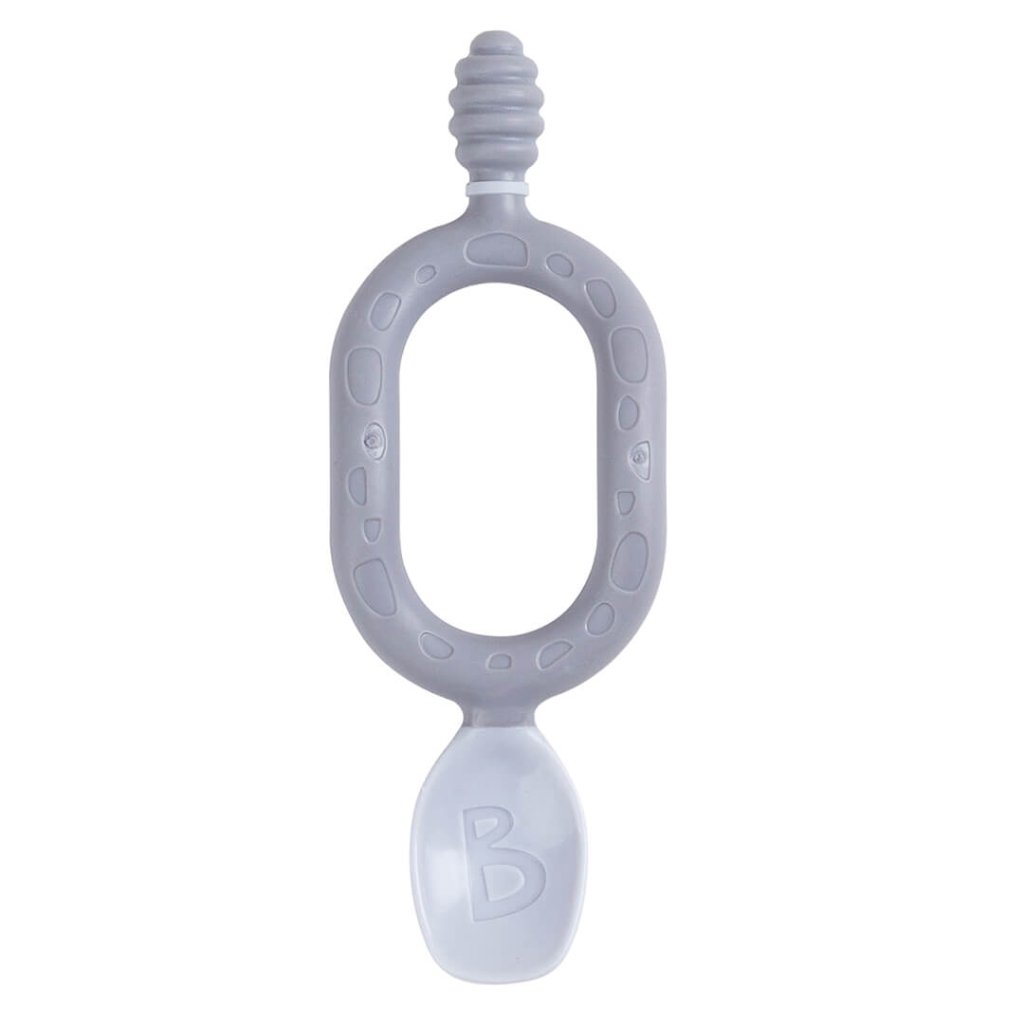 Bambinista-BIBADO-Tableware-BIBADO Dippit Baby Weaning Spoons (2pk) - Mist