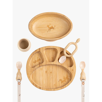 Bambinista-BIBADO-Tableware-BIBADO Starter Weaning Bundle - Forest Friends