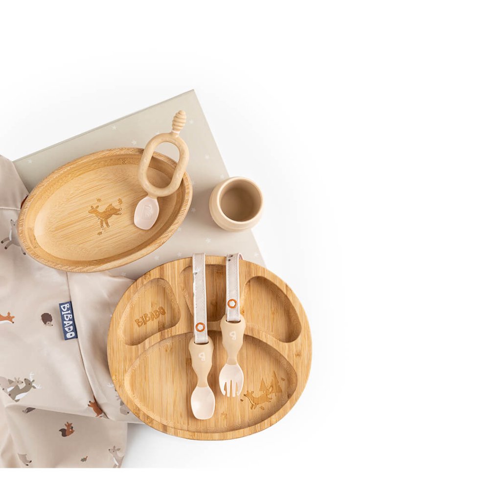 Bambinista-BIBADO-Tableware-BIBADO Starter Weaning Bundle - Forest Friends