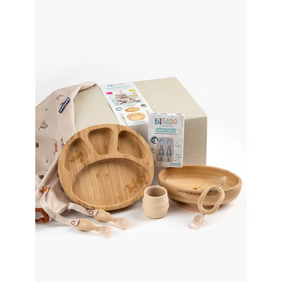 Bambinista-BIBADO-Tableware-BIBADO Starter Weaning Bundle - Forest Friends