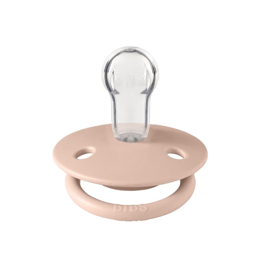 Bambinista-BIBS-Accessories-BIBS De Lux 2 PACK Ivory/Blush - Silicone