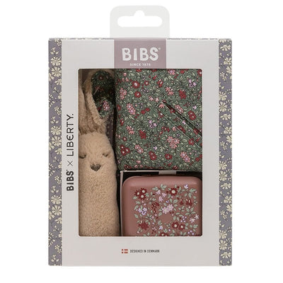 Bambinista-BIBS-Accessories-BIBS Liberty Xmas Baby Bundle Chamomile Lawn Woodchuck