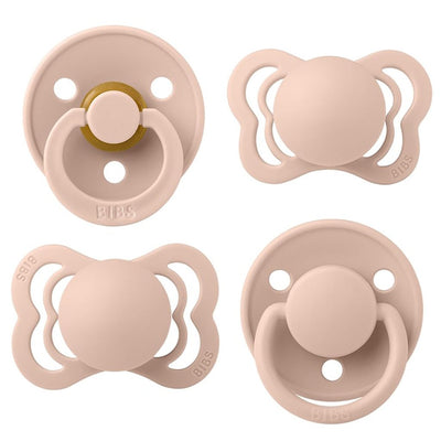 Bambinista-BIBS-Accessories-BIBS Try-It Collection Blush - Natural Rubber Latex / Silicone