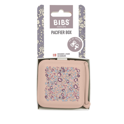 Bambinista-BIBS-Accessories-BIBS X Liberty Pacifier Box Eloise Blush