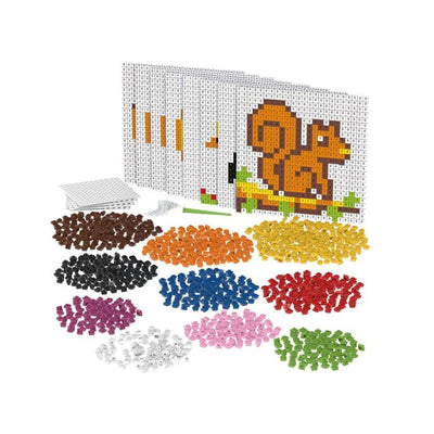 Bambinista-BiOBUDDi-Toys-Biobuddi Pixels Starter Kit Squirrel
