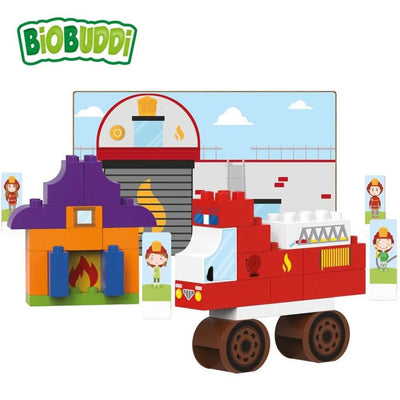 Bambinista-BiOBUDDi-Toys-Biobuddi Town - Fire Department