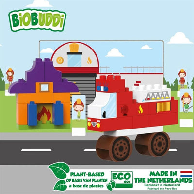 Bambinista-BiOBUDDi-Toys-Biobuddi Town - Fire Department