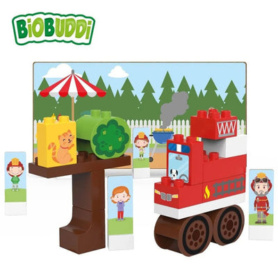 Bambinista-BiOBUDDi-Toys-Biobuddi Town - Fire Truck