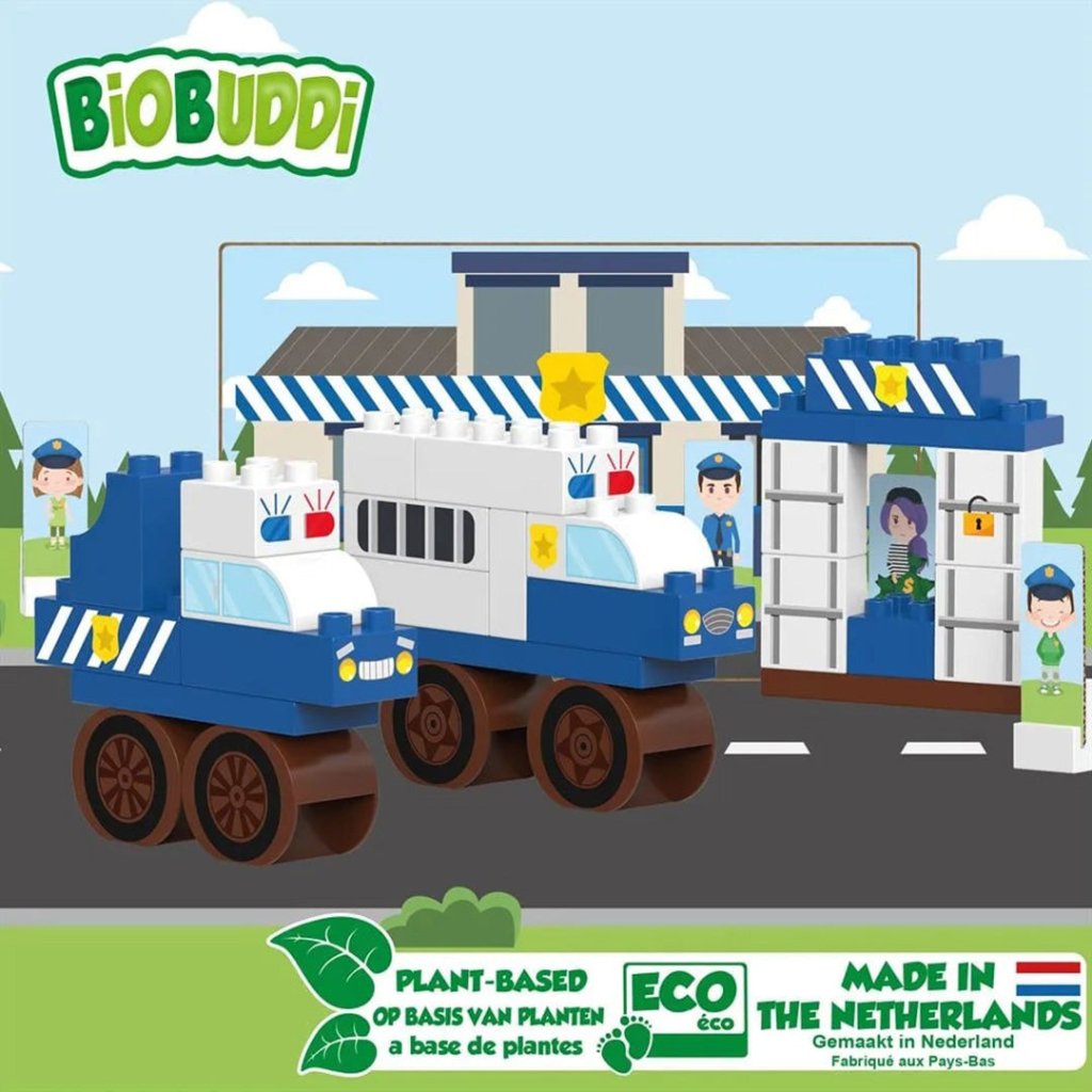 Bambinista-BiOBUDDi-Toys-Biobuddi Town - Police Station