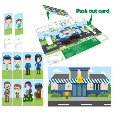 Bambinista-BiOBUDDi-Toys-Biobuddi Town - Police Station