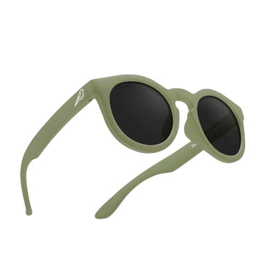 Bambinista-BIRDIES-Accessories-BIRDIES UV Protection Sunglasses - Dark Green Charoal
