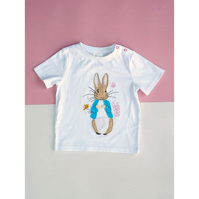 Bambinista-BLADE & ROSE-Tops-Blade & Rose Peter Rabbit Floral Tee