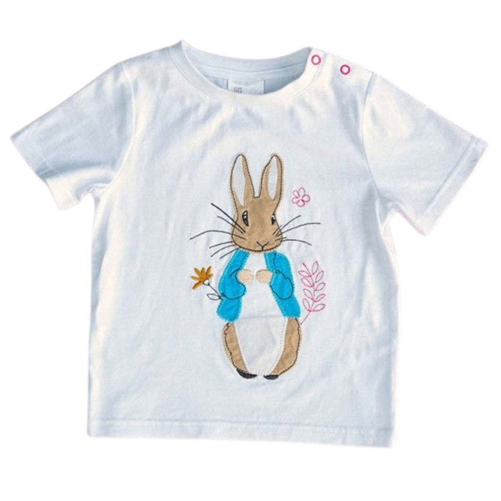 Bambinista-BLADE & ROSE-Tops-Blade & Rose Peter Rabbit Floral Tee